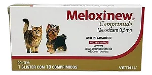 Meloxinew 0,5mg 10 Comp