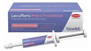 Levuflora Pre E Probiotico