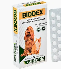 Biodex com 20 Comprimidos