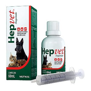 Suplemento Hepvet Suspensão 60ml