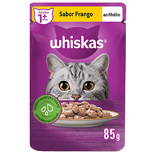 Whiskas Sache Frango 85gr