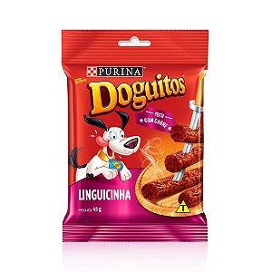 Petisco Doguitos Linguicinha 45g