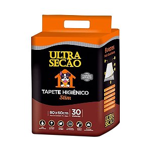 Tapete Hig. Ultra SeCão Preto 30Un 80X60