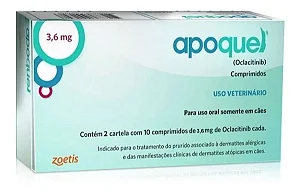 Apoquel 3,6 Mg 20 Compr
