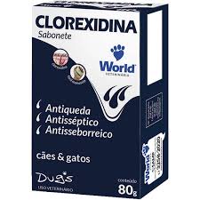Sabonete Clorexidina 80g