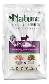 Ração Seca Alinutri Nature Fórmula Pro Para Cães Adultos Raças Pequenas E Médias 2,5kg