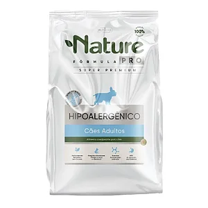 Ração Seca Alinutri Nature Fórmula Pro Hipoalergênico Para Cães Adultos 10,1kg