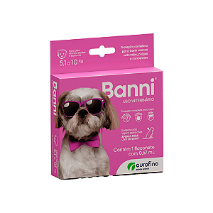 Banni 0,67 Ml Ate 5,1 A 10 Kg