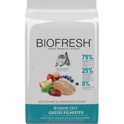 Ração Biofresh Para Gatos Filhote 1,5kg