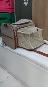 Bolsa De Transporte Bege Un