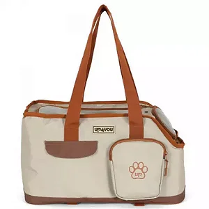 Bolsa Bege Gato Up4you