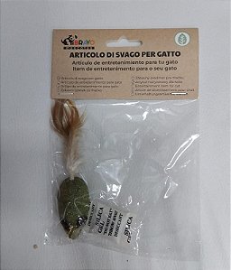 Brinquedo Ratinho De Catnip P/gatos