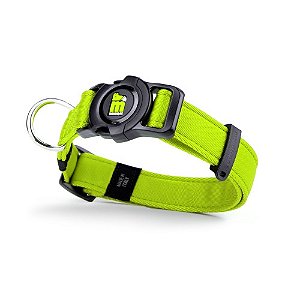 Coleira  Memopet Verde 20-27/1,2