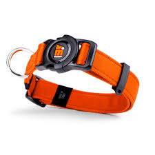 Coleira Memopet Laranja 20-27/1,2 Xs