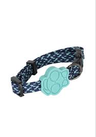 Coleira Para Pet Azul Tam Pp Un