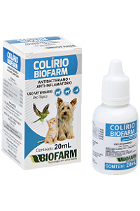 Colirio Pet Biofarm 20 Ml