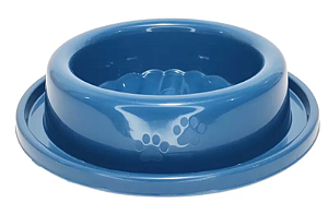 Comedouros Antiformiga Azul - 600Ml