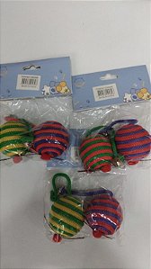 Brinquedo Para Gato Ratinho Bolinha