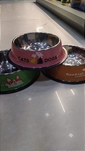 Comedouro Pet Inox M