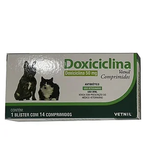 Doxiciclina Vetnil Comp. 50mg