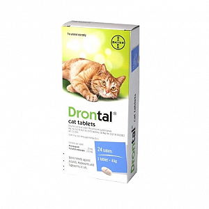 Drontal Gatos 04 Cp