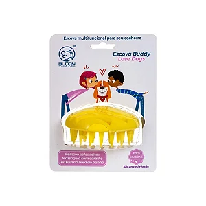 Escova Buddy Love Dogs
