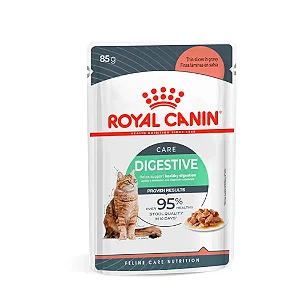 RaÇÃo Umida Feline Digestive Gravy Wet 85 G