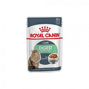 Ração Umida Feline Digestive Gravy Wet 85 G