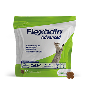 Flexadin Advanced Gatos 24,6g