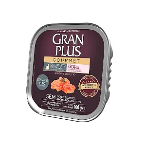 Gp Pate Gato Bola De Pelo Sal 100G