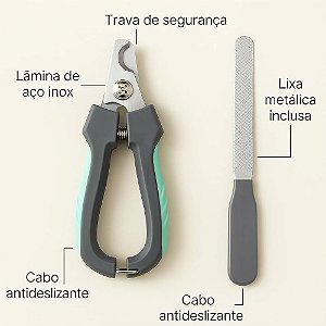Kit Alicate + Lixa