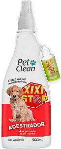 Kit Xixi Stop+Xixi Aqui Pet Clean