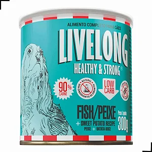 Livelong Peixe 300g