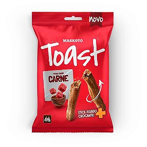 Maskoto Toast Sticks De Carne 50g
