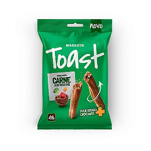 Maskoto Toast Sticks De Carne E Vegetais 50G