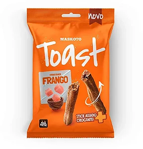 Maskoto Toast Sticks De Frango 50g