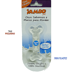 Mordedor Osso Silicone Rigido Pequeno