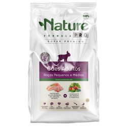 Ração Seca Alinutri Nature Fórmula Pro Para Cães Adultos Raças Pequenas E Médias 1kg