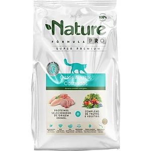 Nature F Pro Gatos Ad Castrados 1Kg