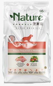 Nature F Pro Senior +7 Caes Rp/m 1kg