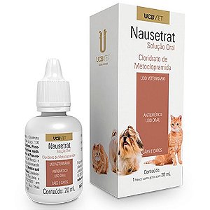Nausetrat Solucao Oral 20Ml