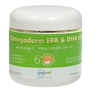Omegaderm 60% Caps 500Mg Inovet
