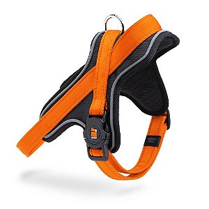 Peitoral Memopet Laranja 35-45 S