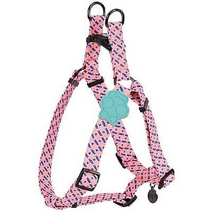 Peitoral Pet Pink G