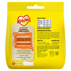 Petisco Keldog Bifinho Frango Grelhado 250G