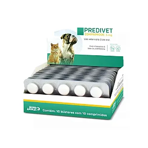 Predivet 5 Mg 10 C/10 Cp