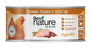 Racao Be Nature Dbd Gatos Filhotes Sabor Frango E Figado C/ Vegetais 120G