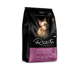 Ração Seca Alinutri Receita Especial Para Cães Adultos Racas Pequenas E Médias 1kg