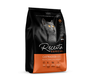 Receita Especial Gatos Castr Ad Carne/frango 1kg