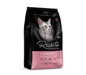 Receita Especial Gatos Castr Ad Salmao1kg